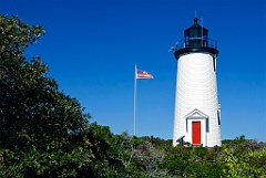 Cape Poge Lighthouse on Martha's Vineyard